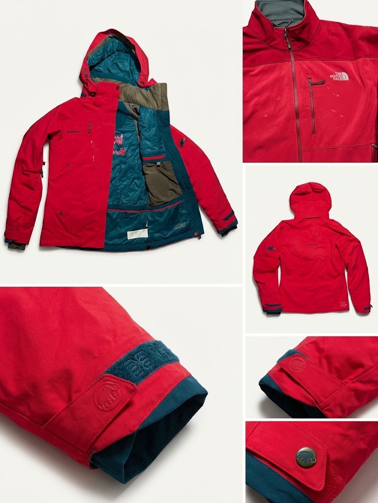 vest mammut famme