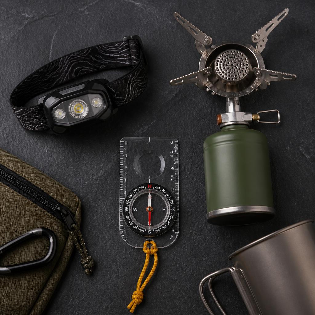 Pack accessoires bivouac